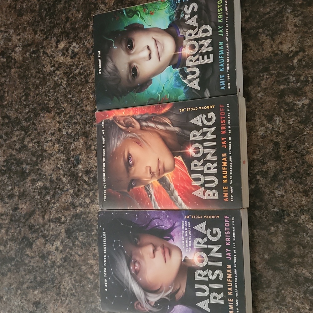 Aurora Rising 3 books